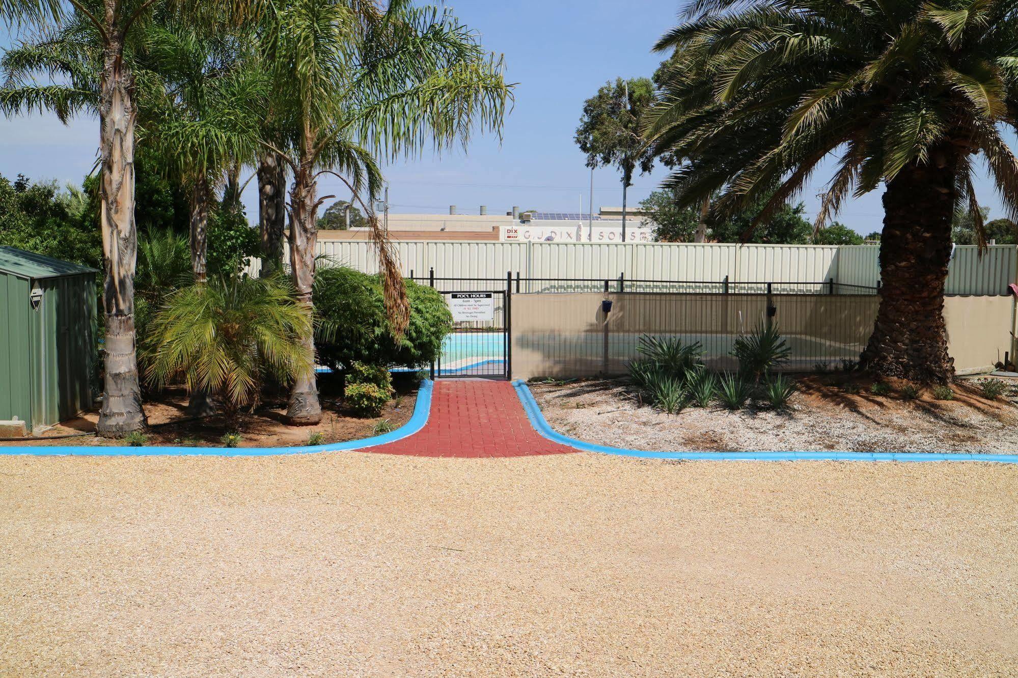 Renmark Motor Inn المظهر الخارجي الصورة